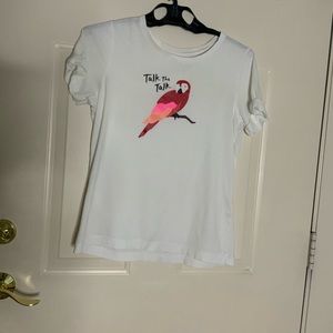 Kate Spade T-shirt | Talk the Talk (S)